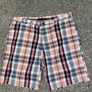 EUC Tommy Hilfiger Plaid Shorts